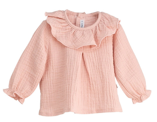 Hemd in Rosa aus Baumwolle