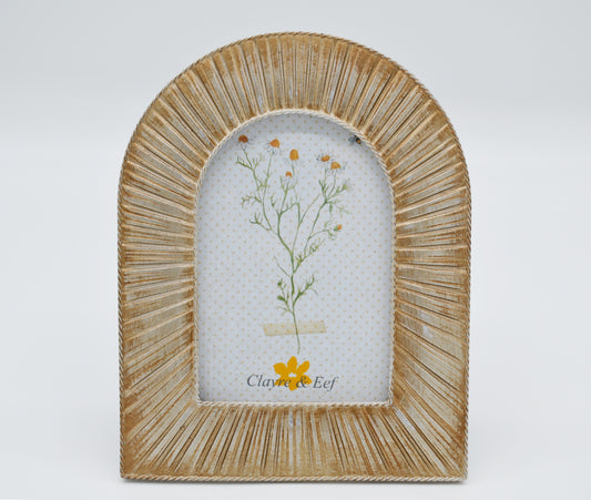Bilderrahmen 'goldfarbig'