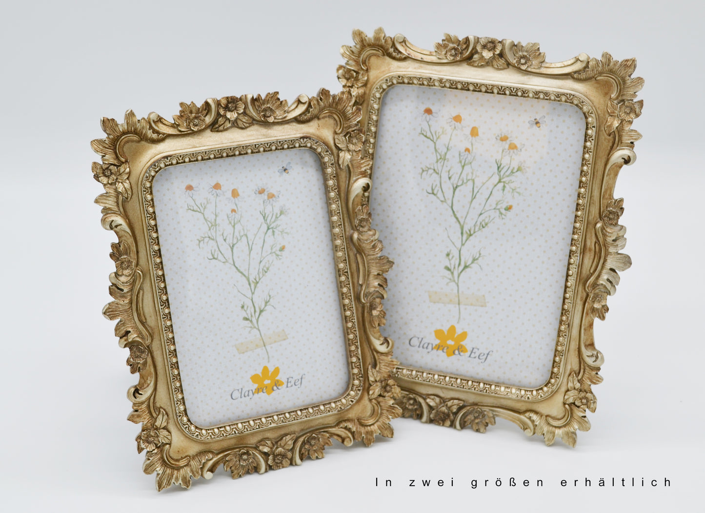 Picture frame "gold-small" 