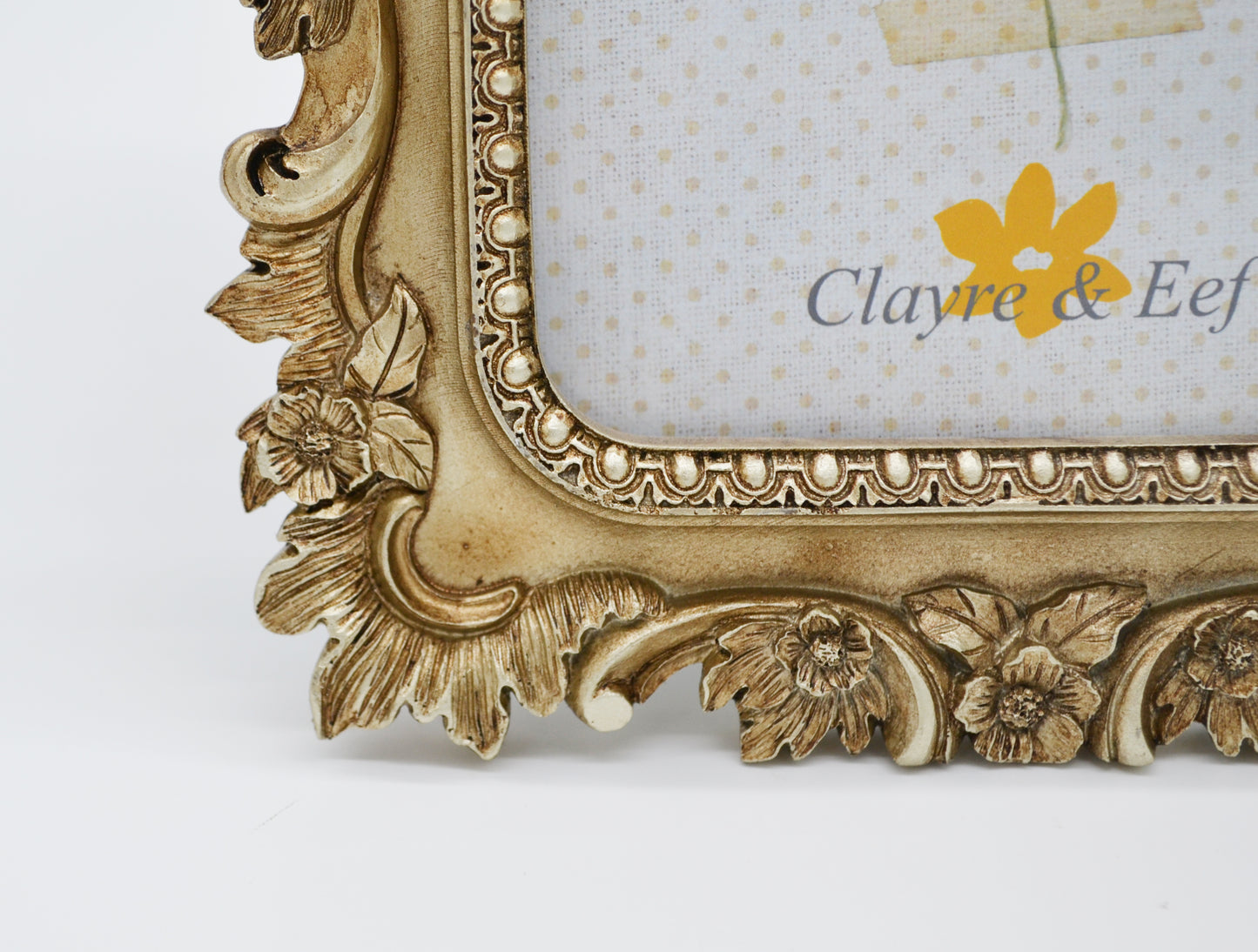 Picture frame "gold-small" 