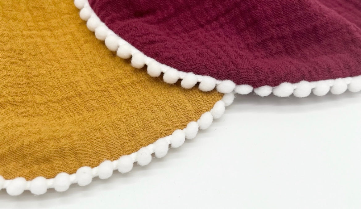 Lätzchen Set aus Baumwolle