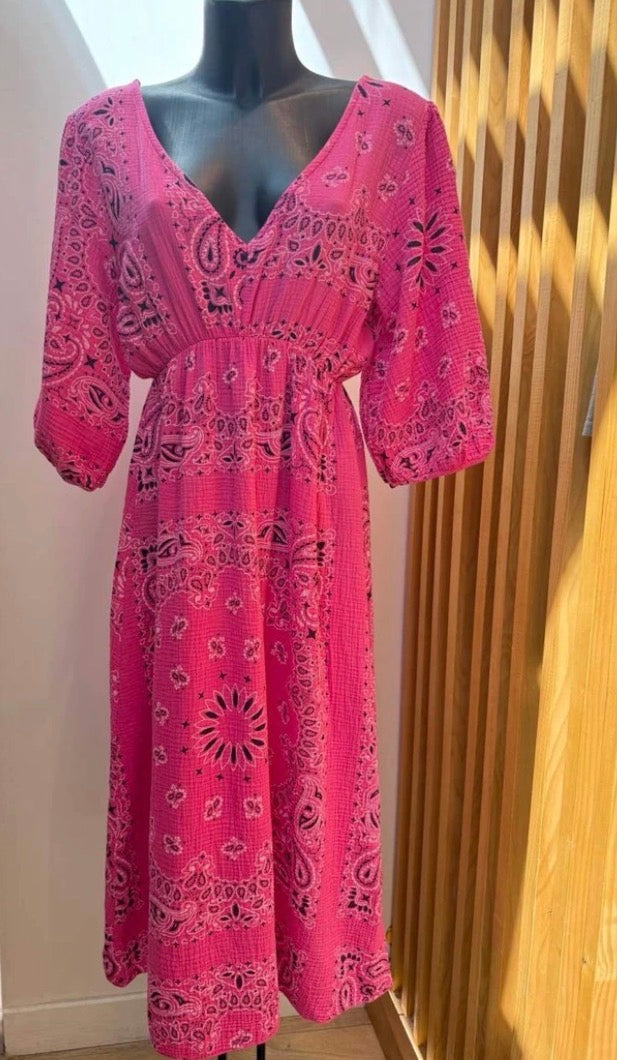Sommerkleid aus Musselin