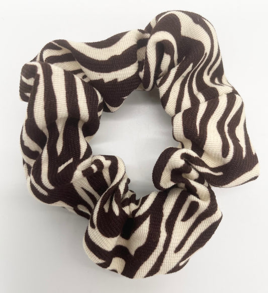 Scrunchie Zebra *Braun*
