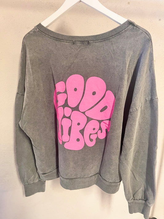 Oversize Weste in Beige