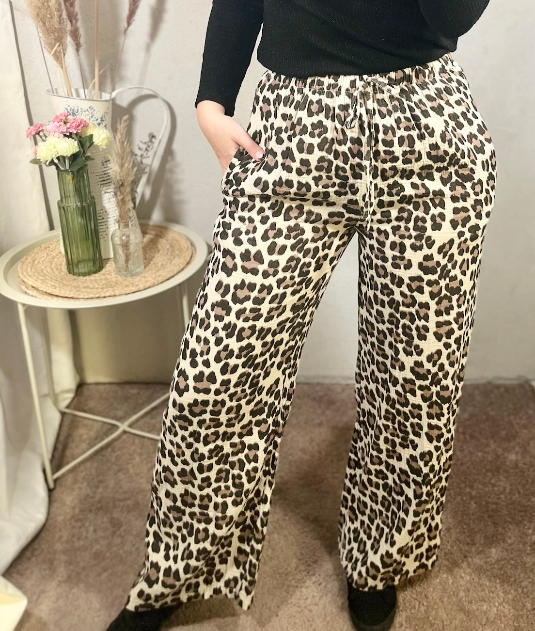Baumwollhose Leo