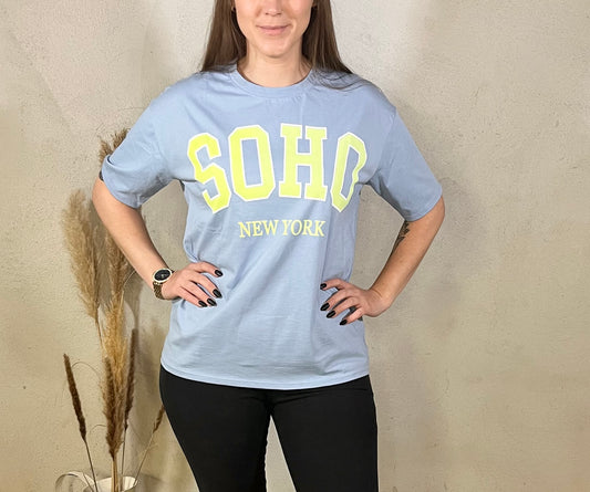 Onesize Shirt - SOHO in Blau
