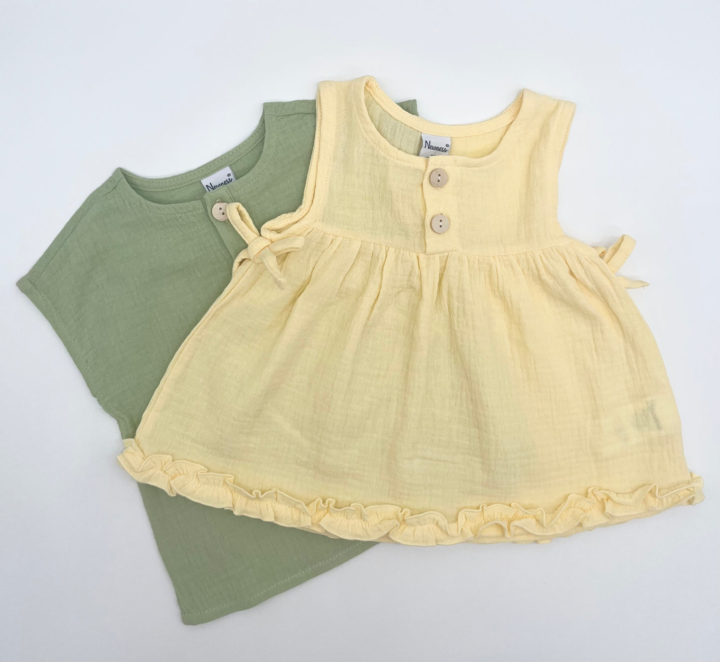 Girls' cotton set