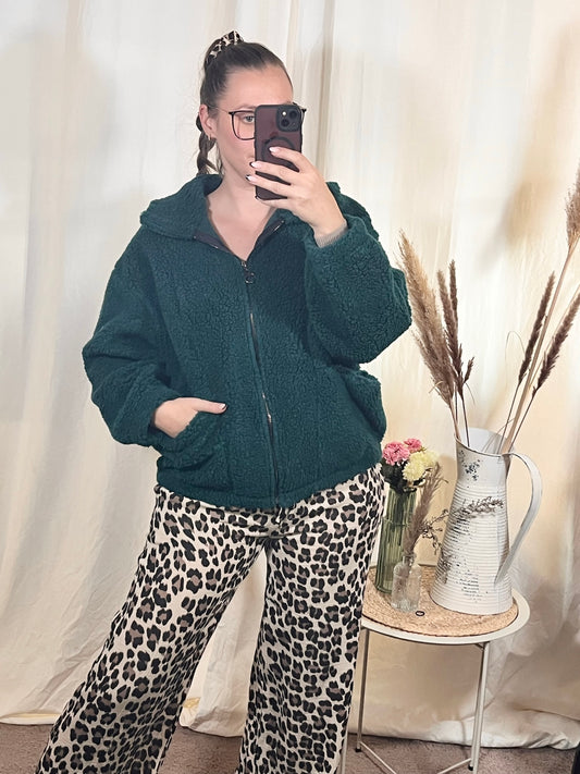 Jacke in Benzinblau