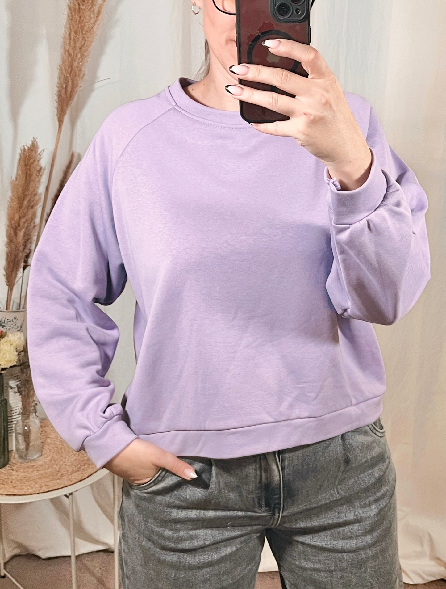 Oversize Sweatshirt in verschiedenen Farben