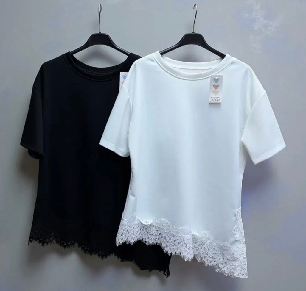 Asymmetrisches Shirt