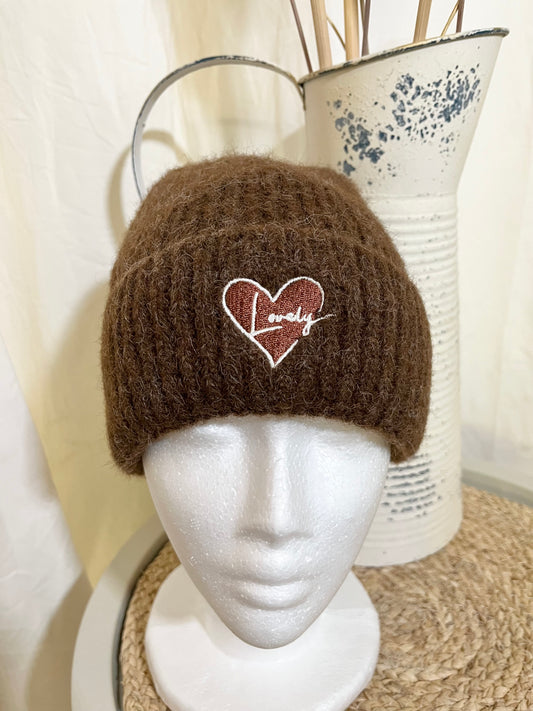 Fleece Mütze gefüttert (verschiedene Farben)