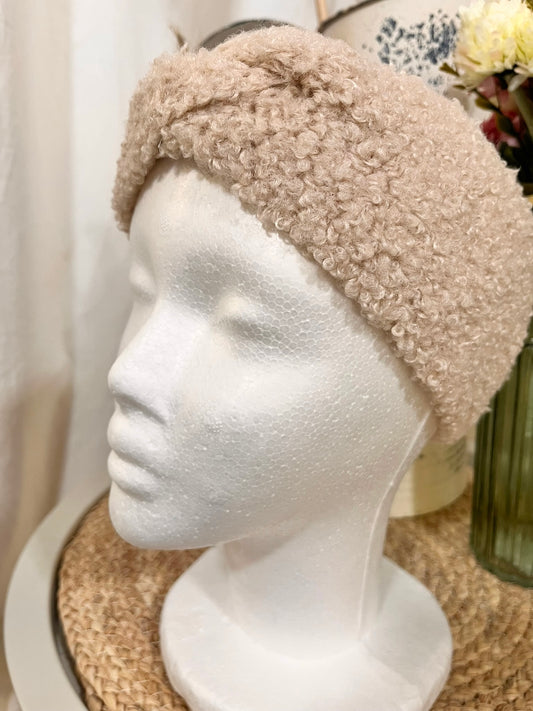 Flauschiges Haarband (verschiedene Farben)