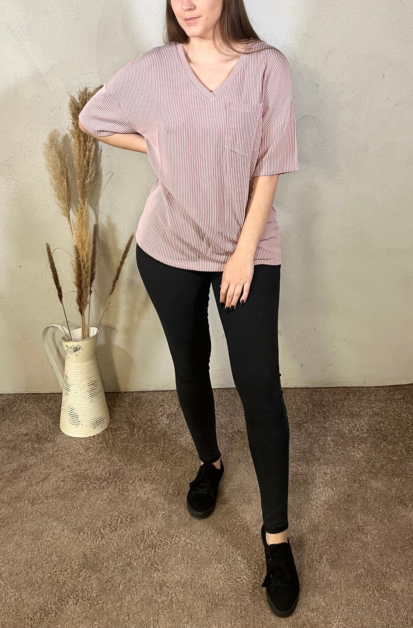 Shirt - in lilac
