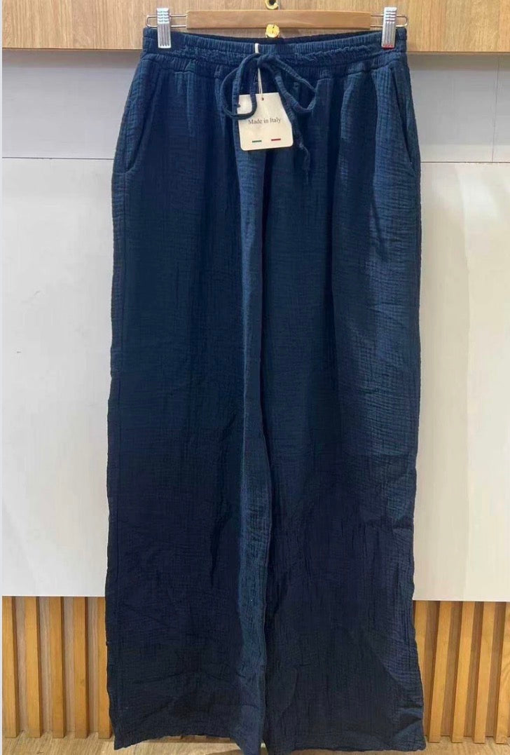 Musselin Hose UNI