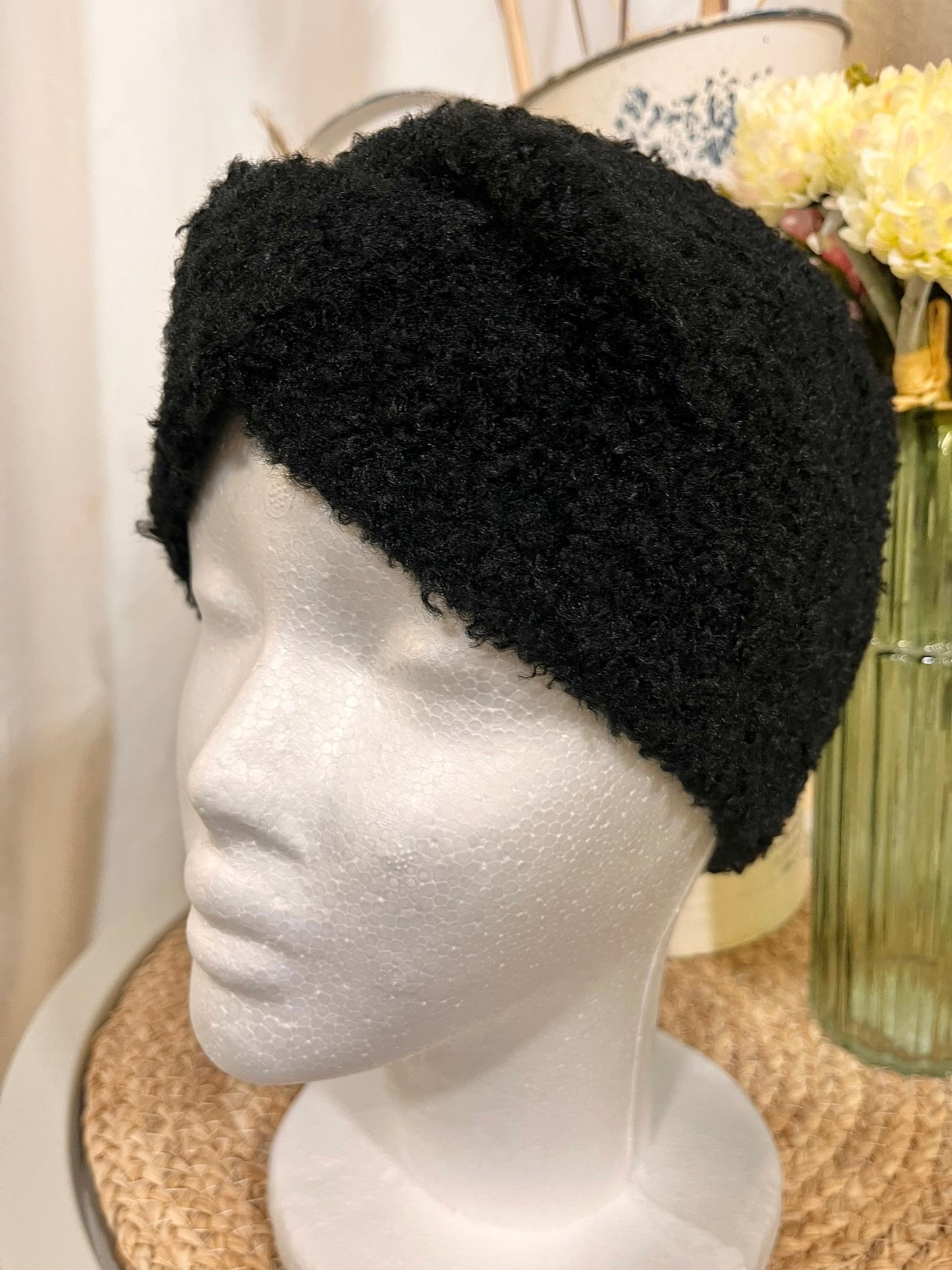 Flauschiges Haarband (verschiedene Farben)