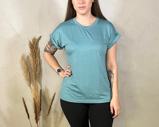 Basic shirt in green
