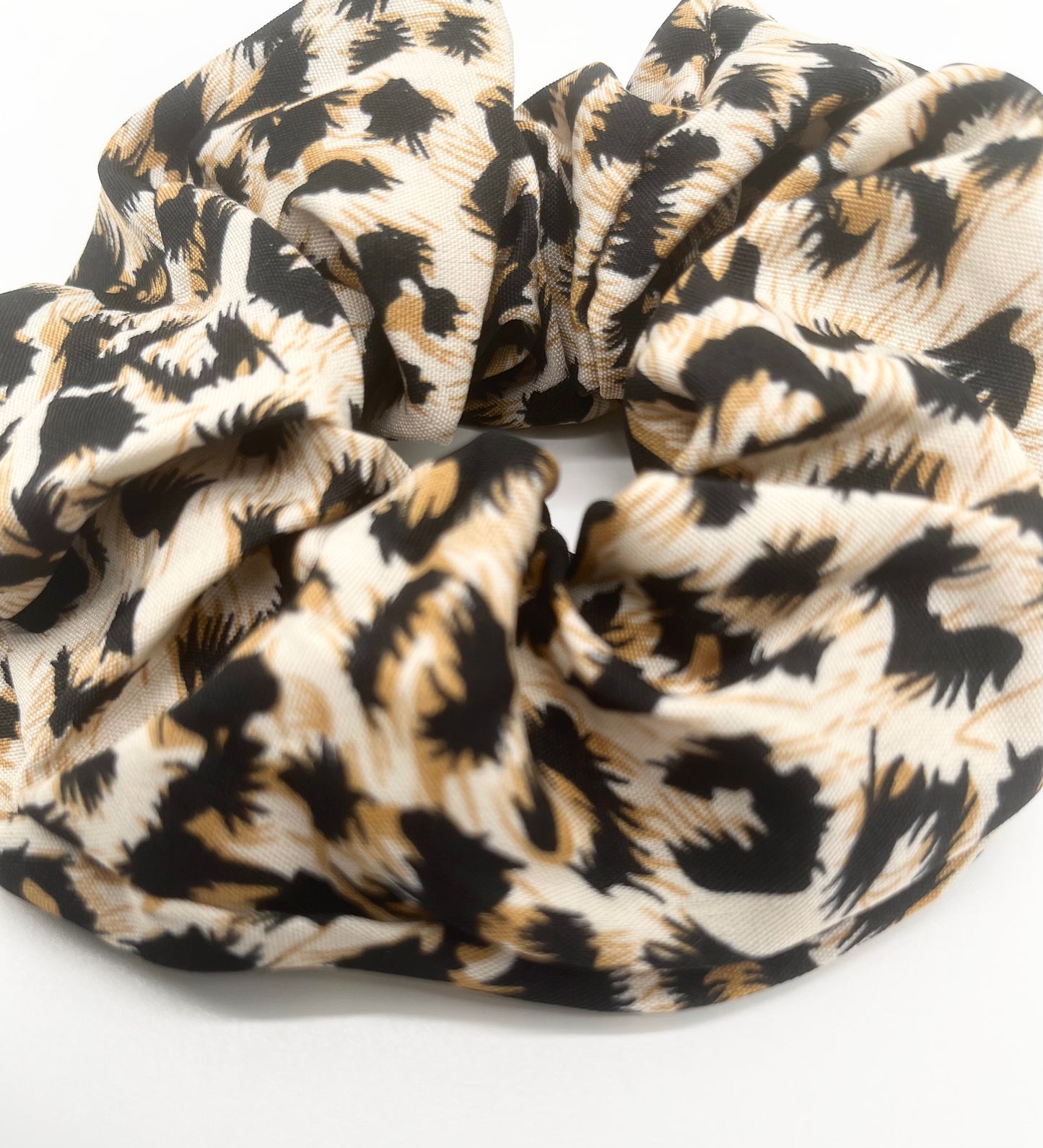 Scrunchie Leo *Kamel*
