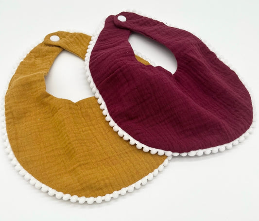 Lätzchen Set aus Baumwolle