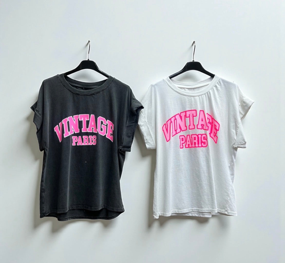 Shirt Vintage (verschiedene Farben)