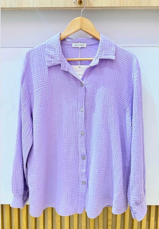 Musselin Bluse UNI