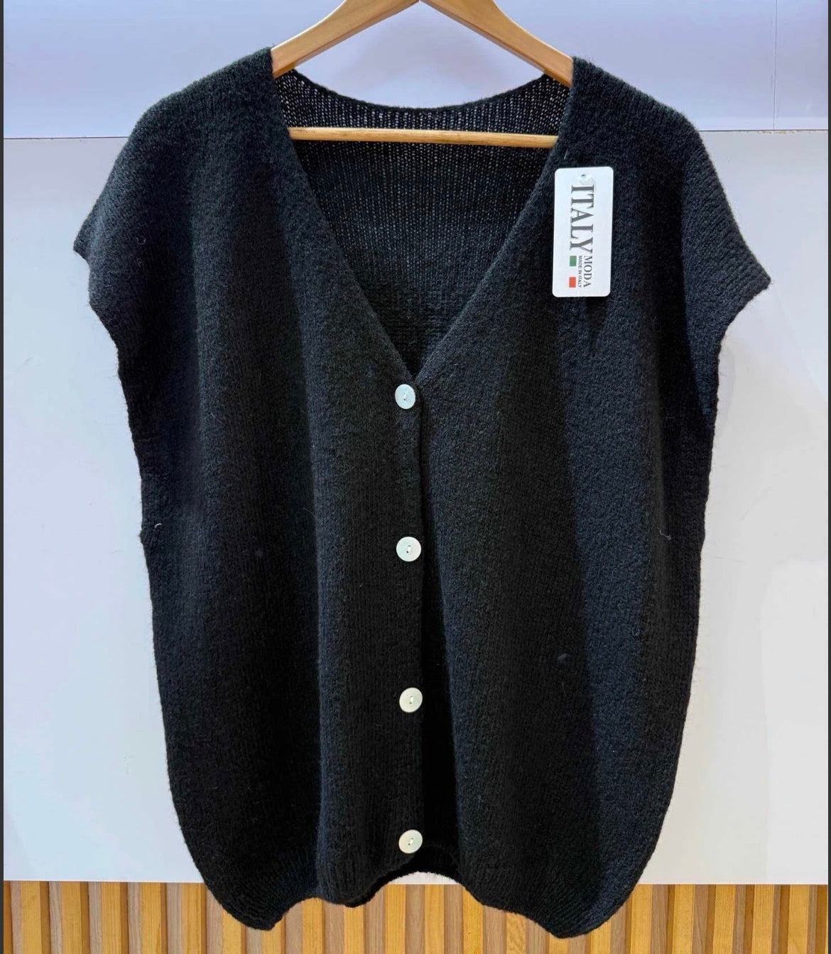 Oversize Weste (verschiedene Farben)