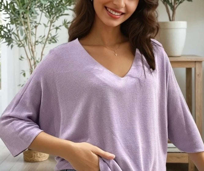 Feinstrickpullover (verschiedene Farben)
