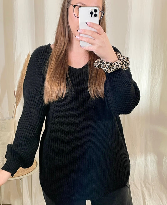 Grobstrick Pullover (verschiedene Farben)