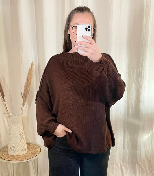 Strickpullover (verschiedene Farben)