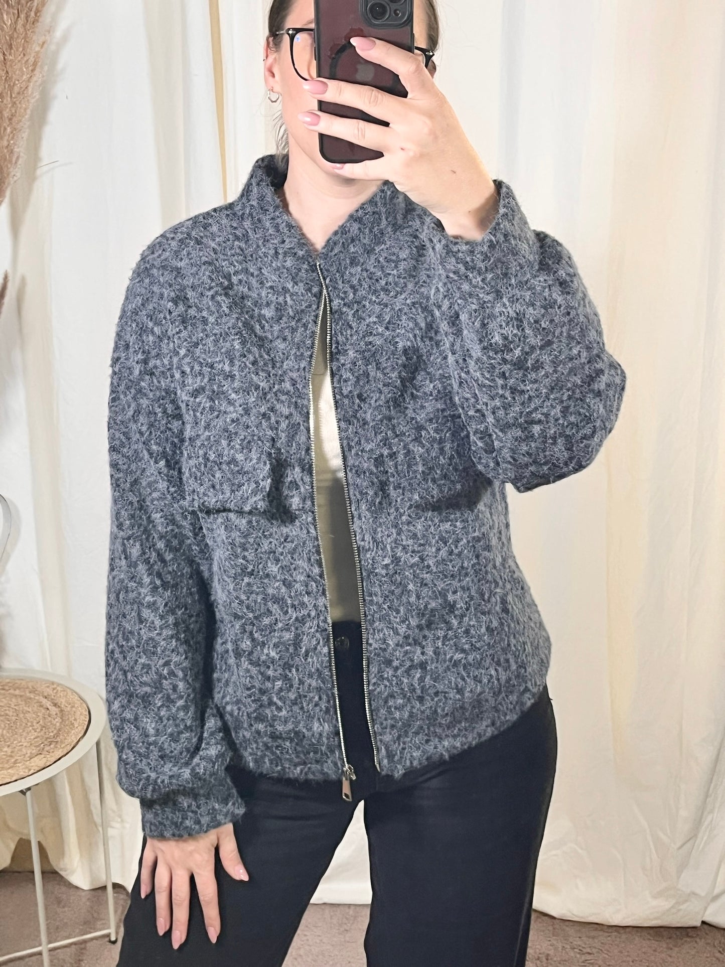 Jacke aus Baumwolle (verschiedene Farben)