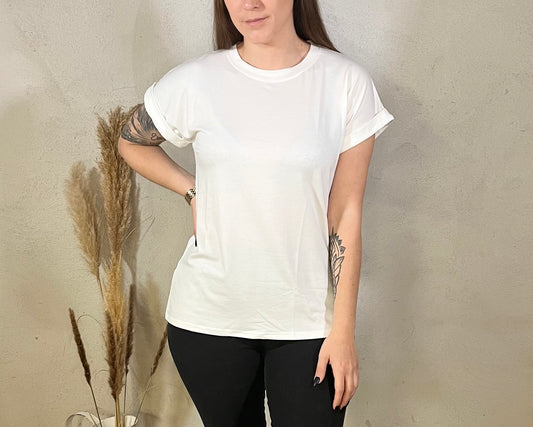 Basic shirt in white