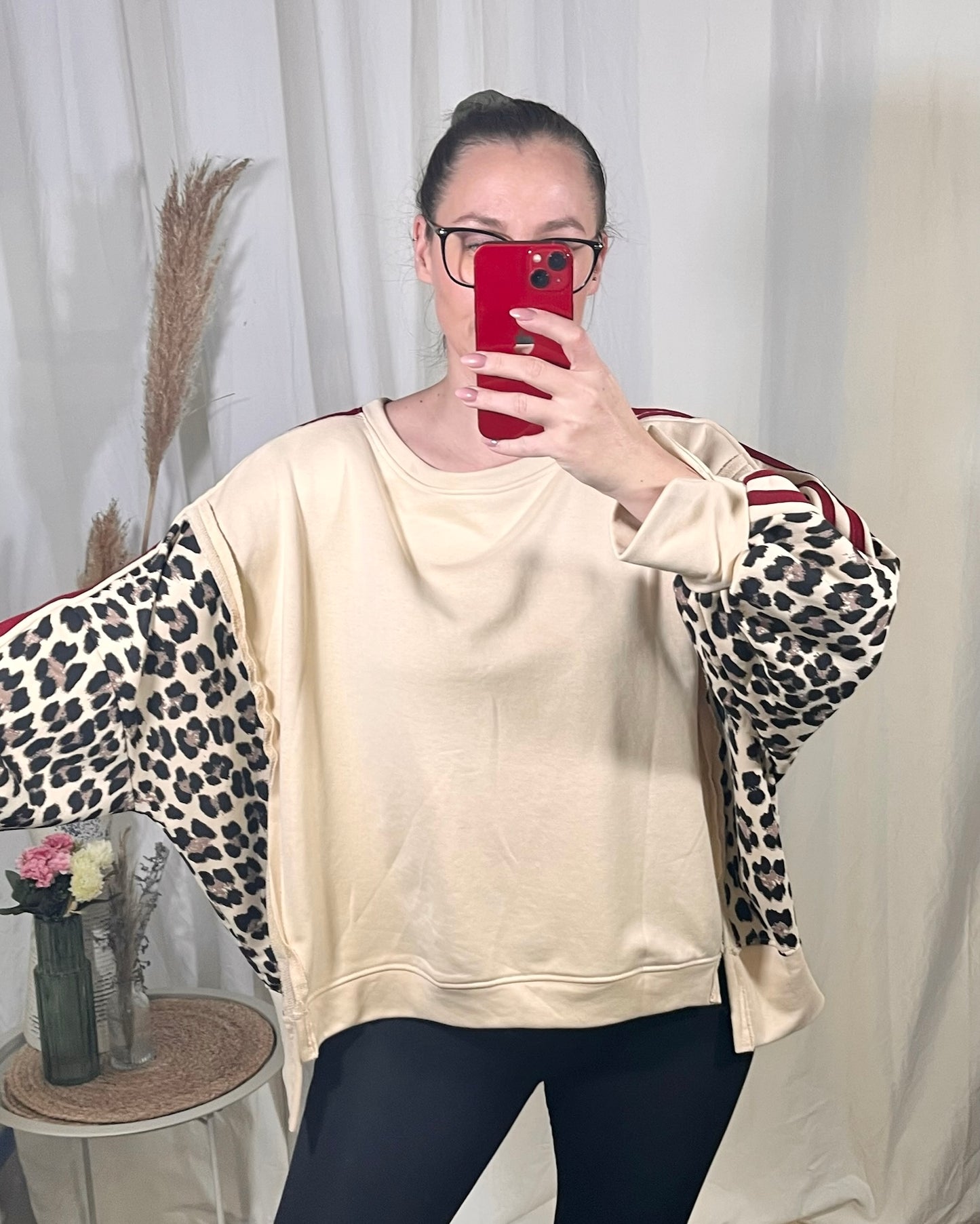 Leo Oberteil (verschiedene Farben)