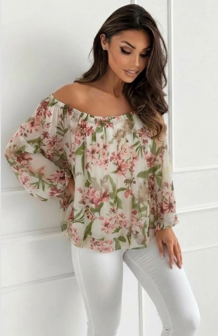 Bluse Zitrone (verschiedene Farben)