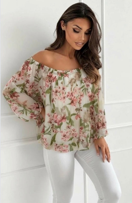 Bluse Zitrone (verschiedene Farben)