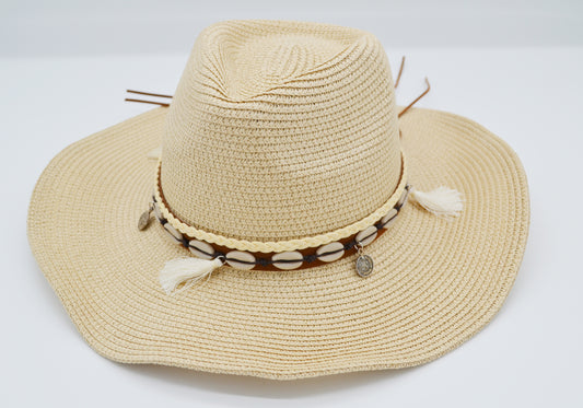 Sommerhut ‘beige‘