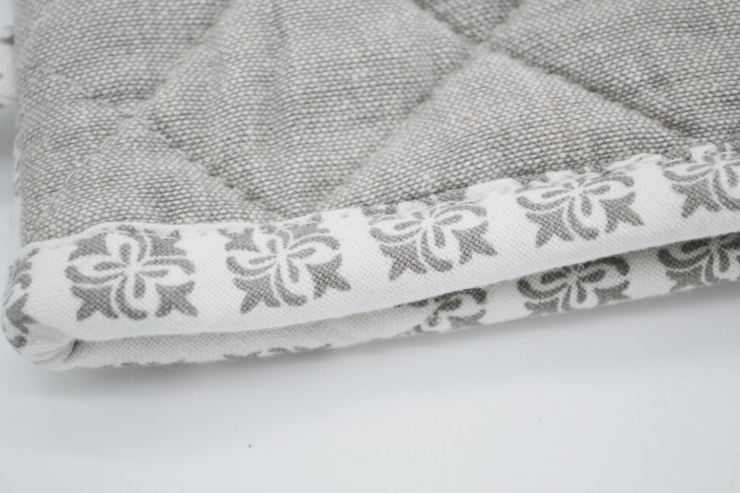 Ofenhandschuhe 'Grau'