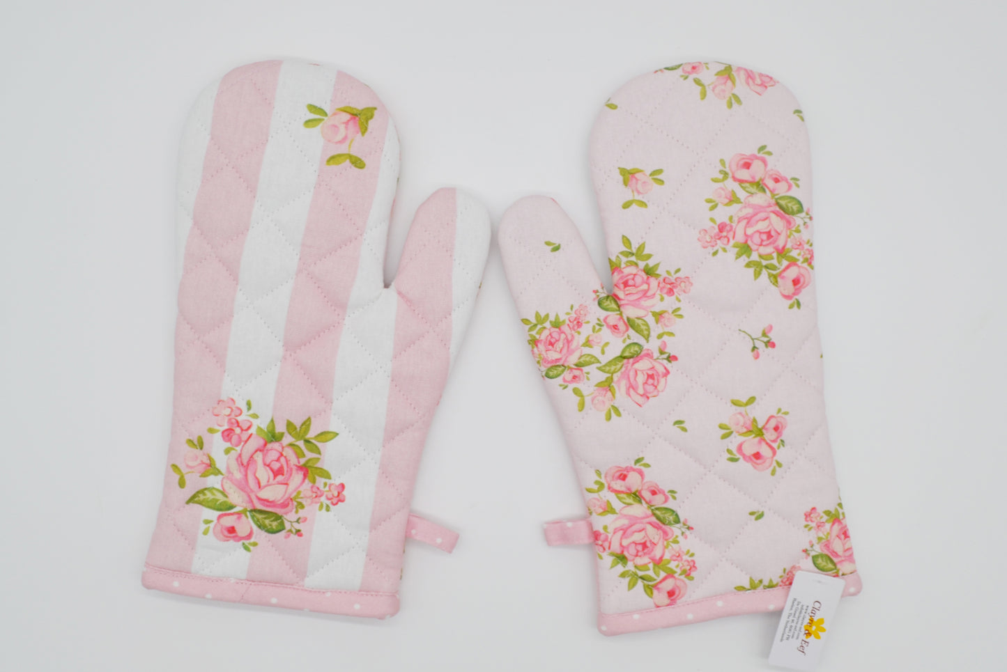 Ofenhandschuhe 'Rosa'