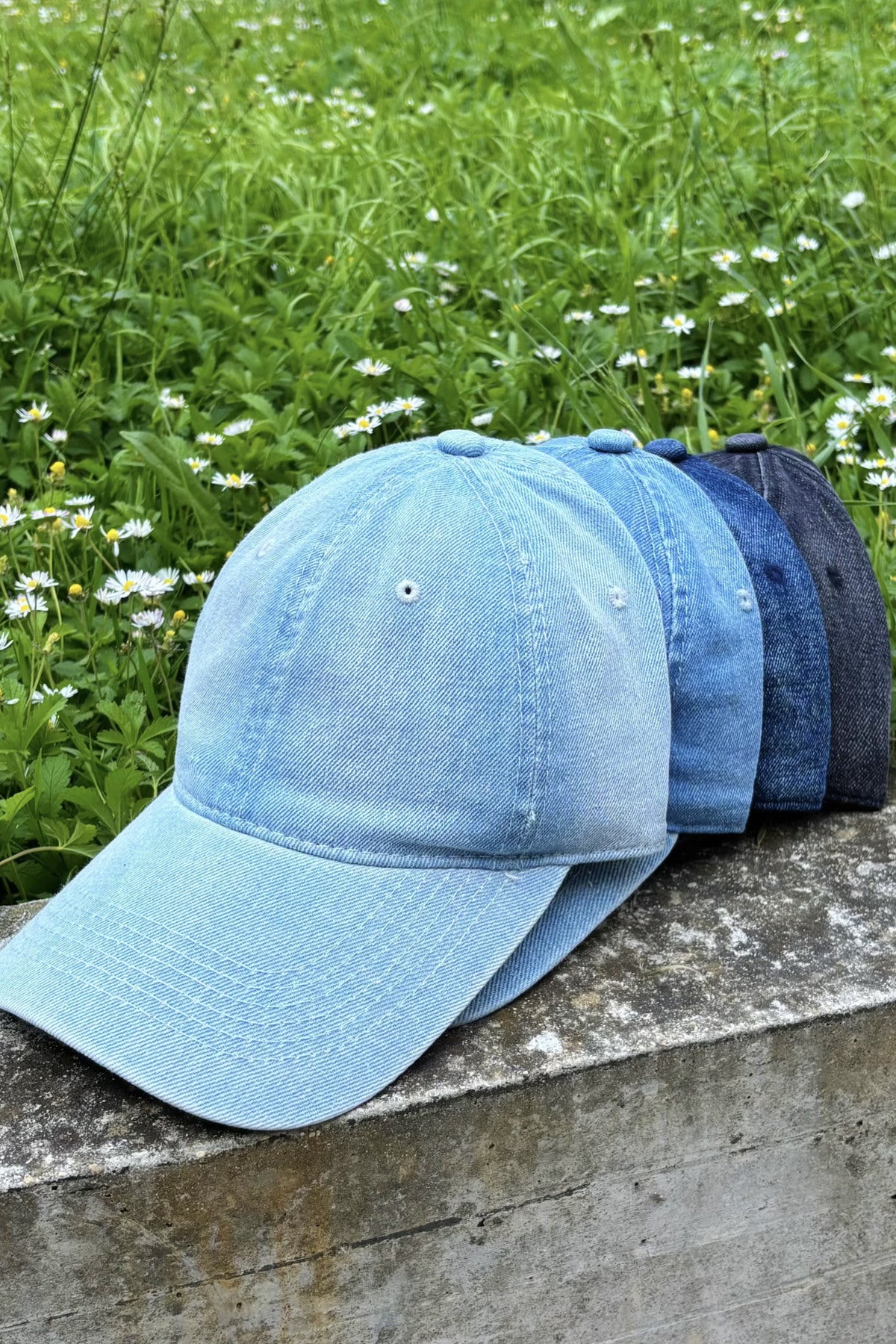 Jeans Kappe (verschiedene Farben)