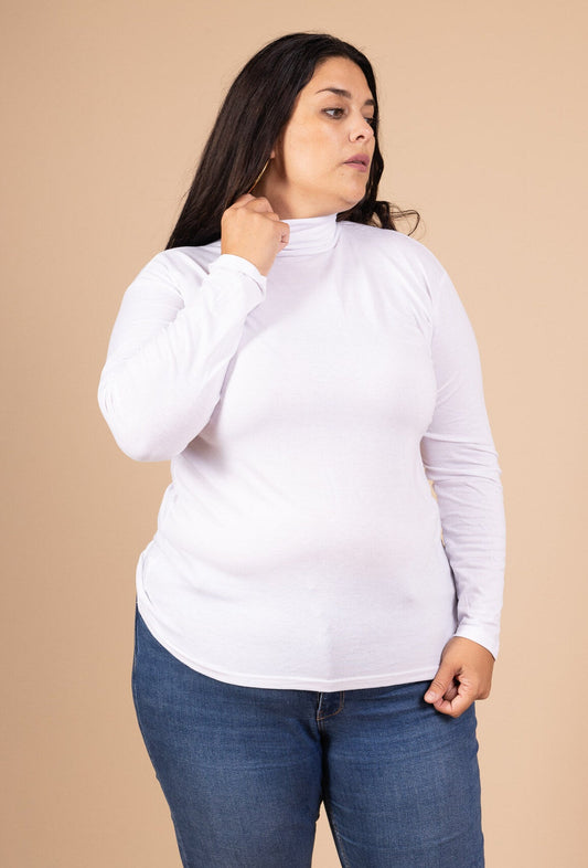 Basic Rollkragen Curvy