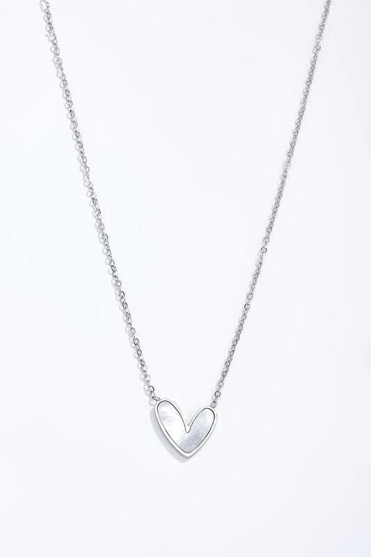 Halskette Herz (Gold & Silber)