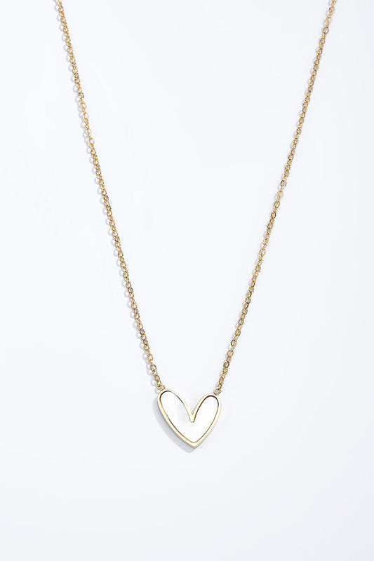 Halskette Herz (Gold & Silber)