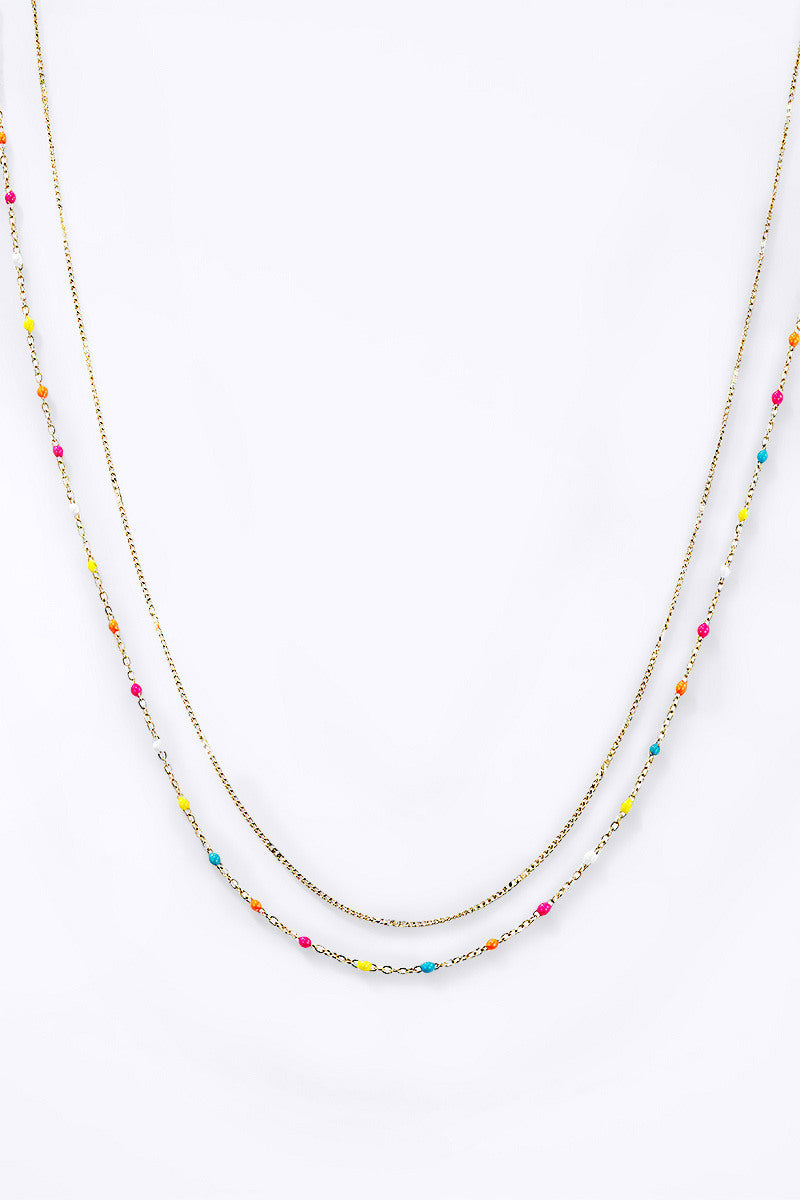 Halskette Bunt
