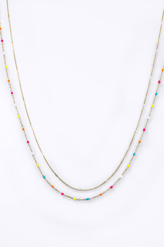Halskette Bunt