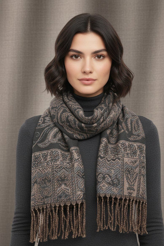 Bedruckter Schal