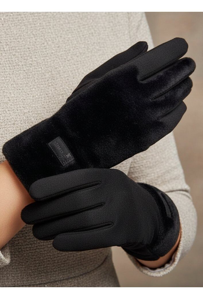 Einfarbige Handschuhe verschiedene Farben)