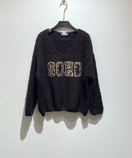 Pullover Soho, Boucle (verschiedene Farben)