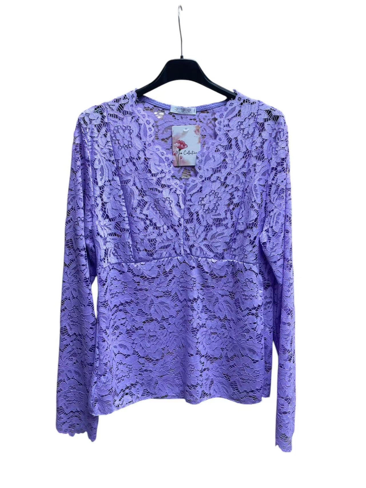 Spitzenoberteil (verschiedene Farben)