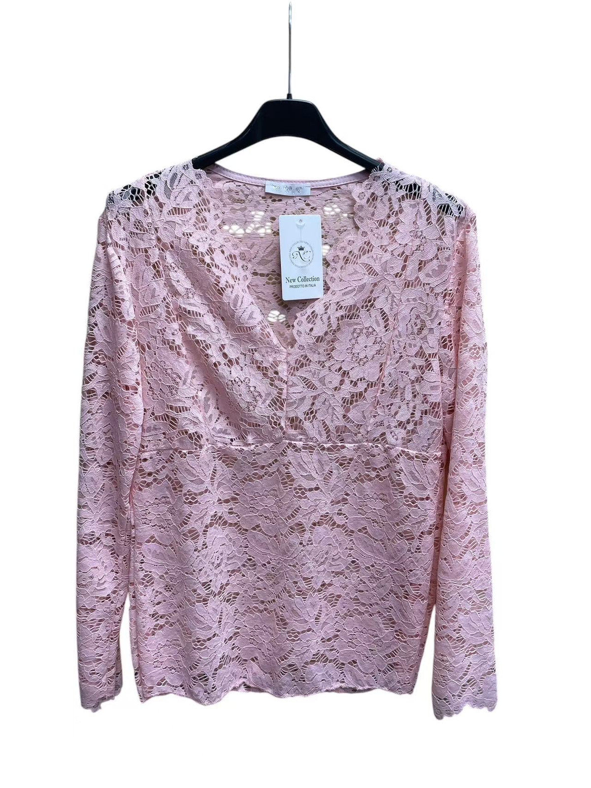 Spitzenoberteil (verschiedene Farben)