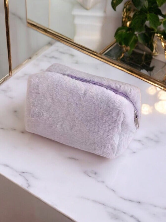 Kosmetiktasche Kunstfell