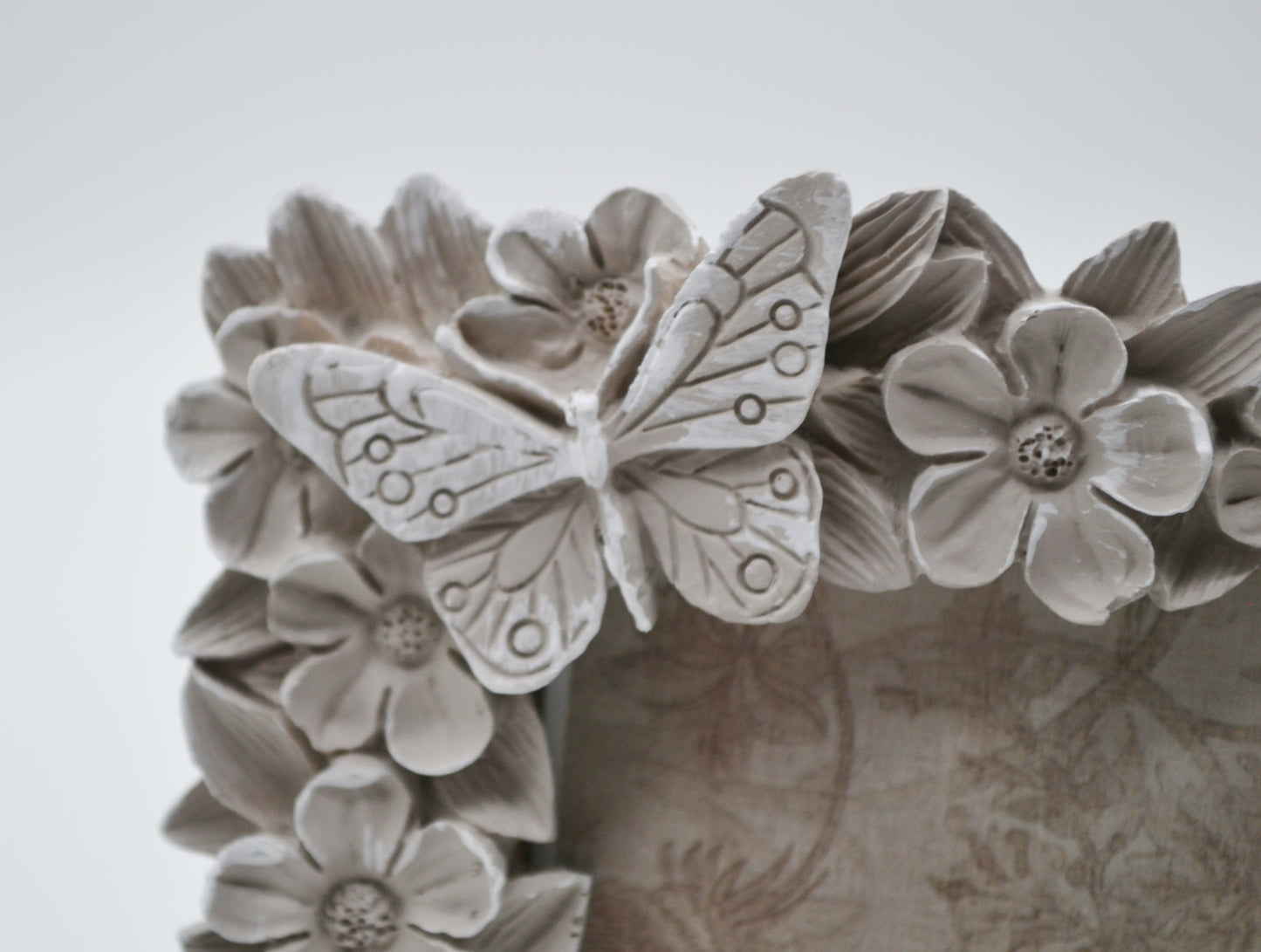 Picture frame butterfly 