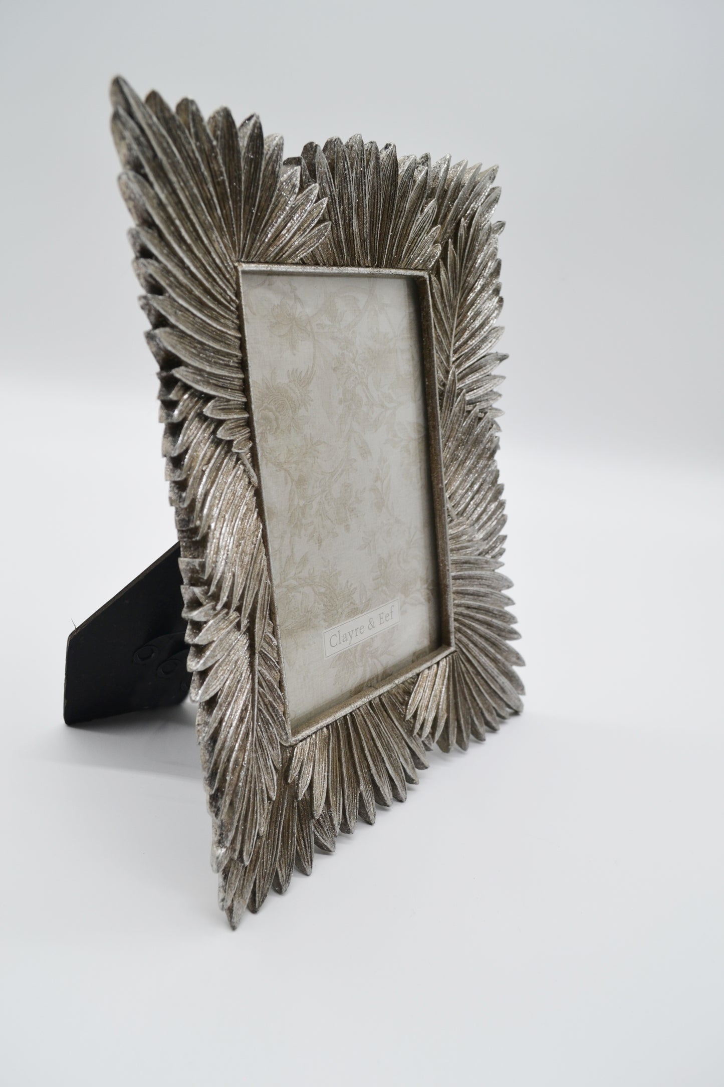 Picture frame leaves, silver 